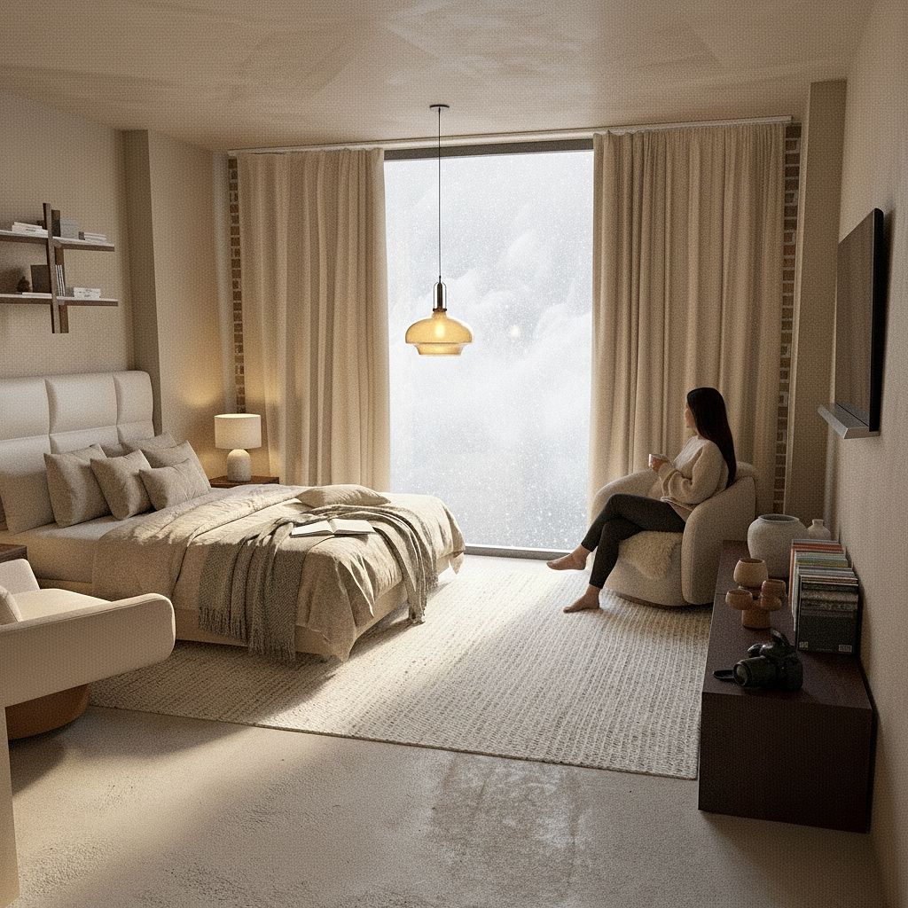 Rendering , Hotellrum